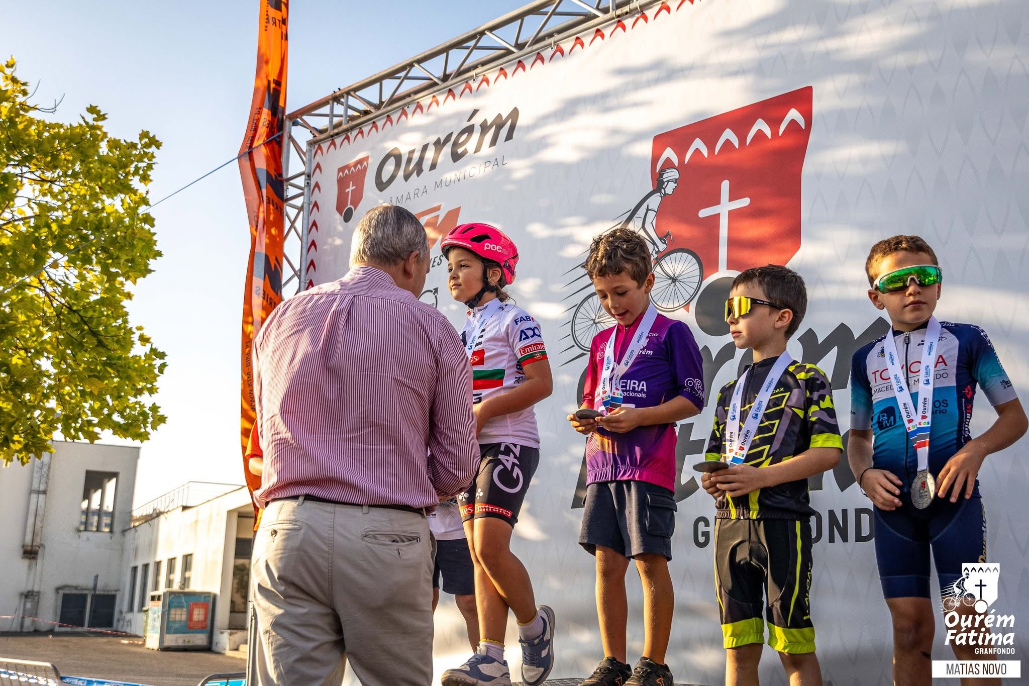 2026.10.18-ciclismo-granfondo-ourem-fatima-4 Ciclistas de palmo e meio animam Granfondo Ourém-Fátima