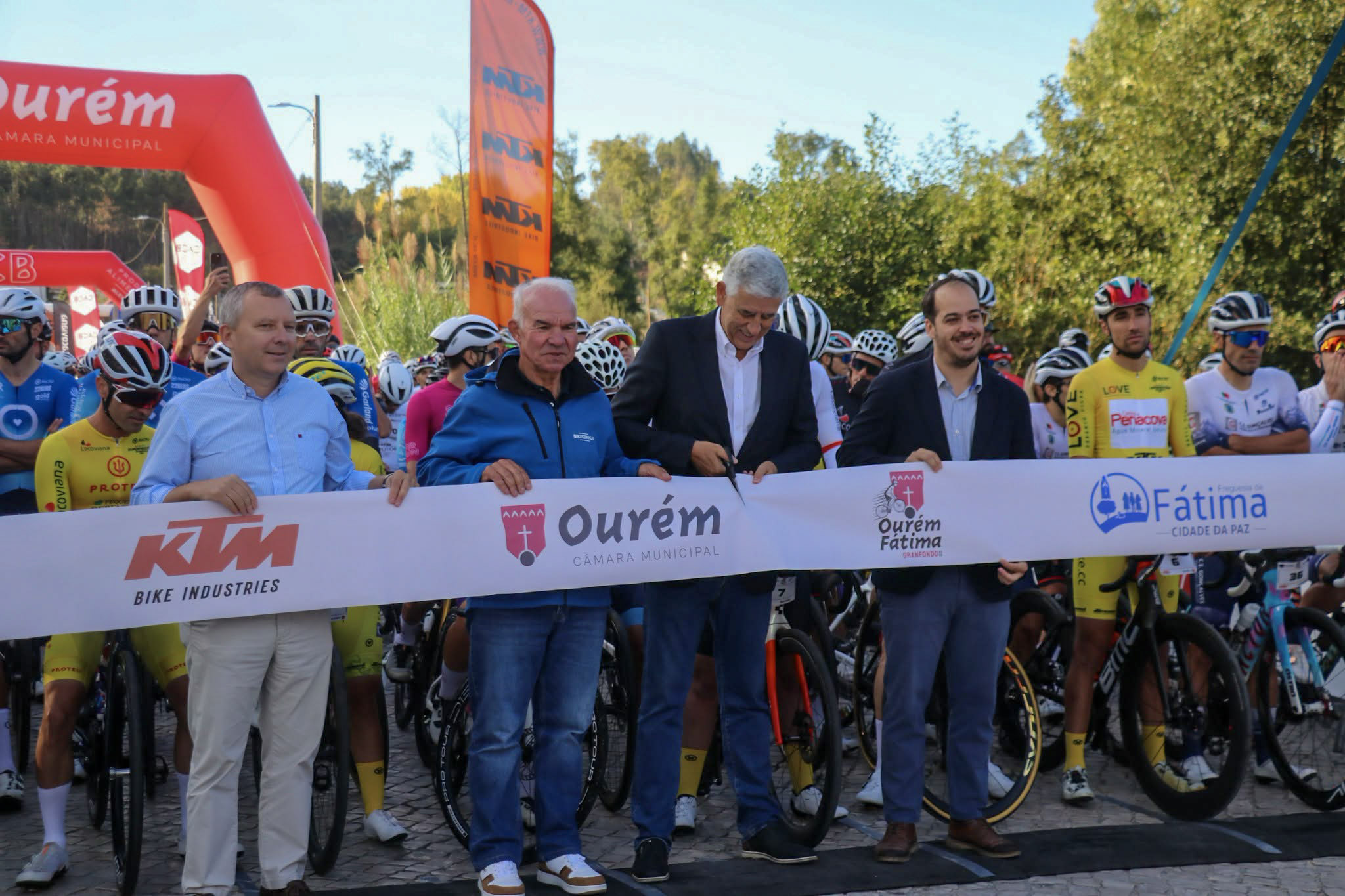 2026.10.18-ciclismo-granfondo-ourem-fatima-Albuquerque-Humberto-Antunes-Serras-Sousa-Zeferino HOME DERBY 2.0